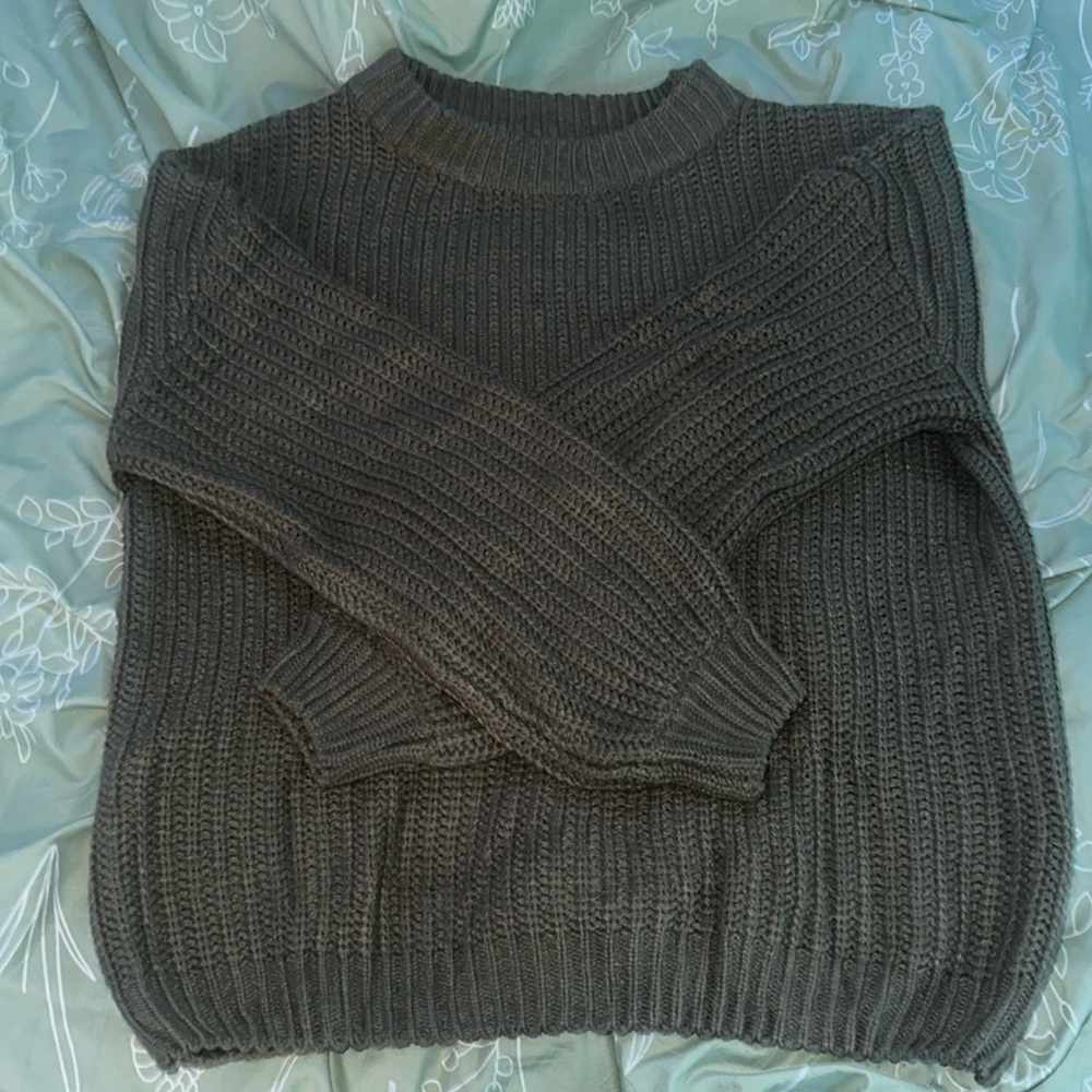 Pretty garden sweater
